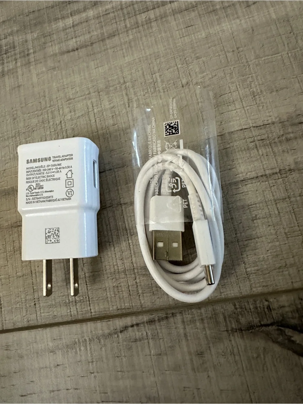 Wall Charger & USB-C Cable Set